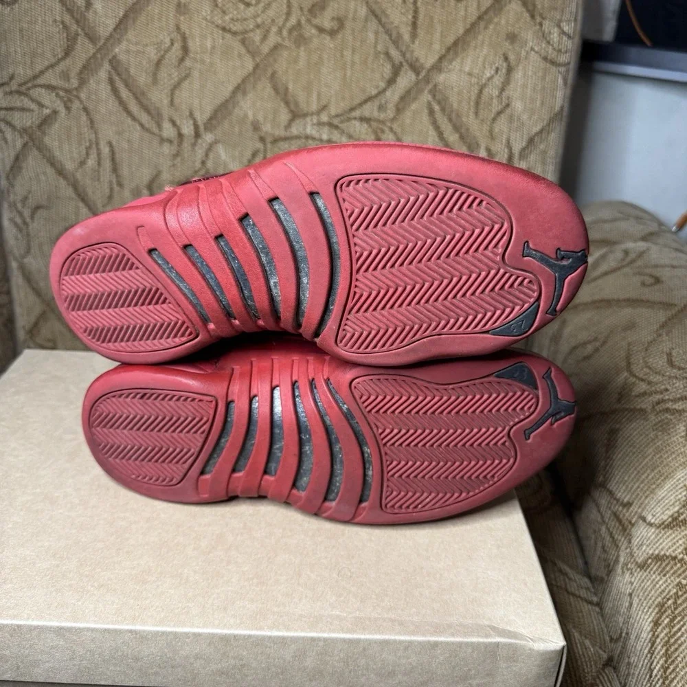 Size 8 -‎ Nike Air Jordan 12 Retro Gym Red 130690-601